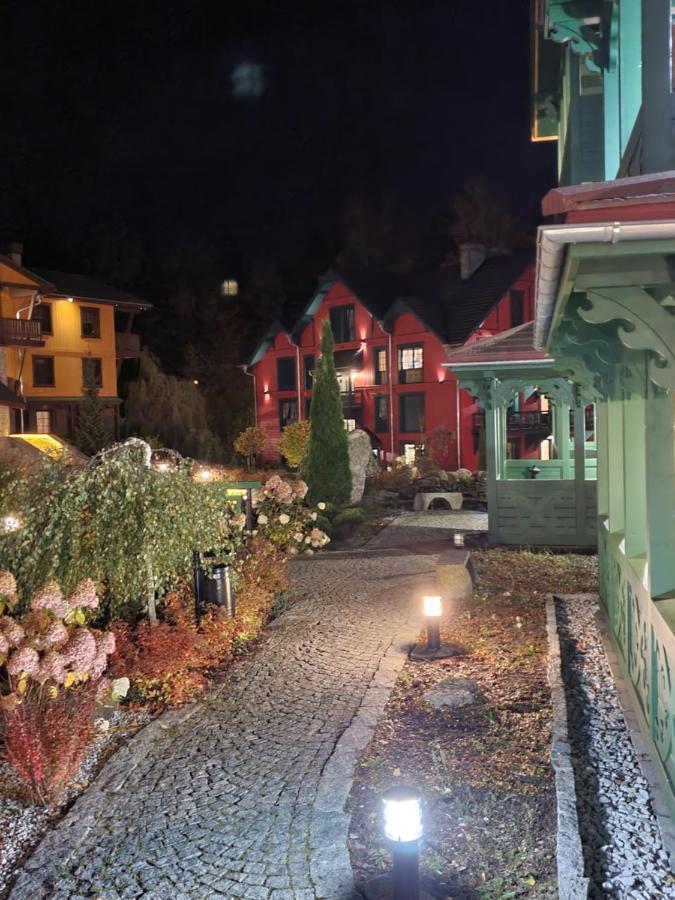 Viking Valley: Two-Story Norwegian Retreat with Dual Balconies and Wellness Access Szklarska Poreba Exterior photo