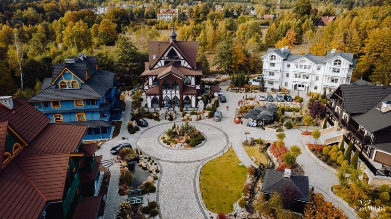 Viking Valley: Two-Story Norwegian Retreat with Dual Balconies and Wellness Access Szklarska Poreba Exterior photo